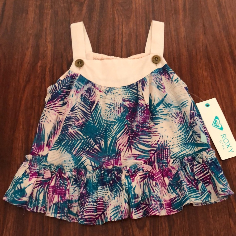 Roxy little girl tank